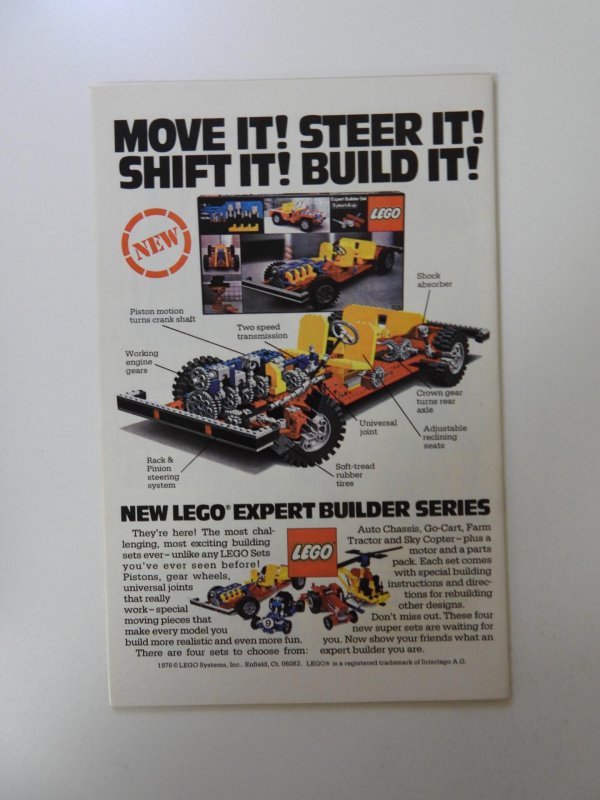 The Man Called Nova #22  (1978) VF+ condition