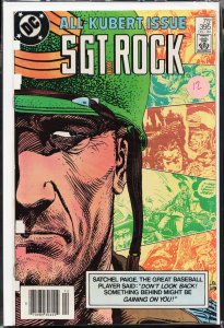 Sgt. Rock #395 (1984) Sgt. Rock