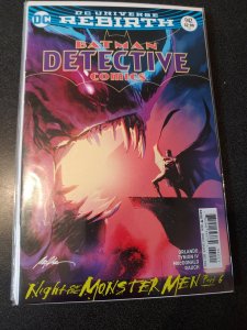 DETECTIVE COMICS #942