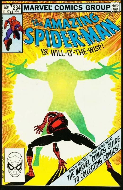 AMAZING SPIDER-MAN #234-1982-MARVEL VF