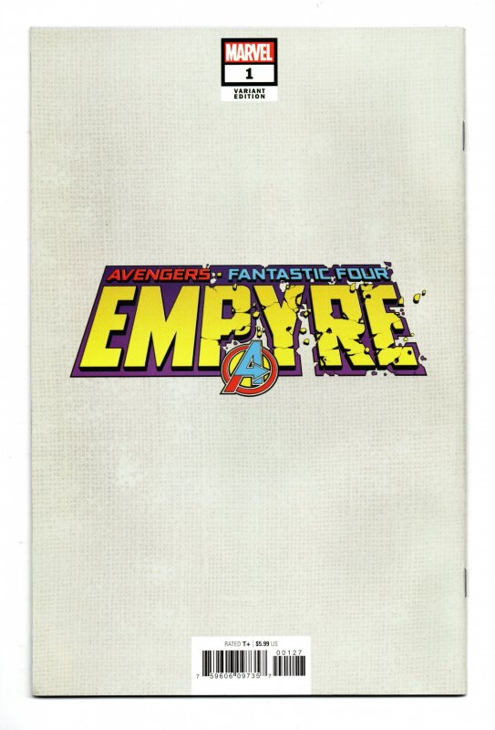 EMPYRE #01 (2020) RON LIM | WALMART | TRADE DRESS