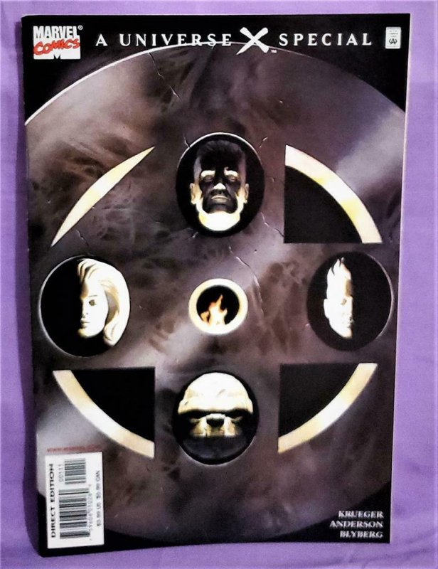 Jim Krueger UNIVERSE X #0 - X plus Specials Doug Braithwaite (Marvel, 2000)!