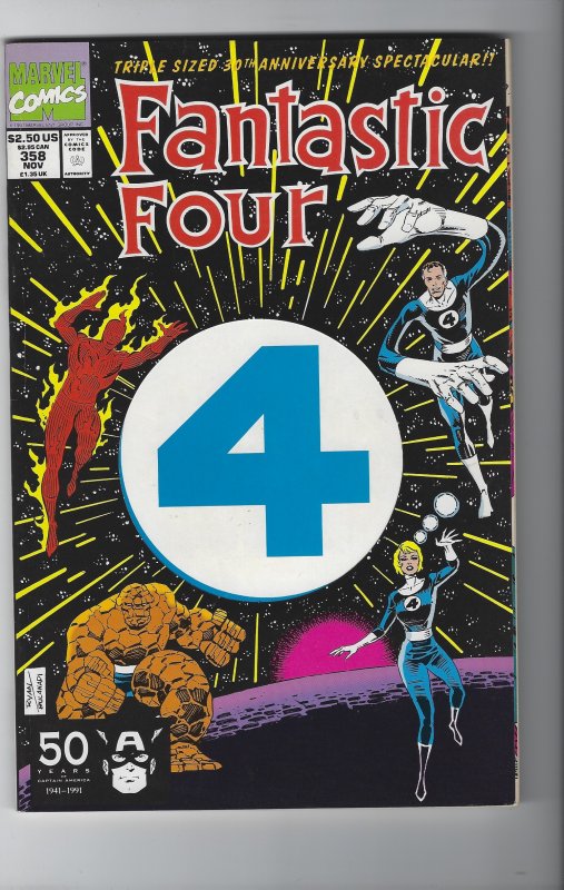 Fantastic Four #358