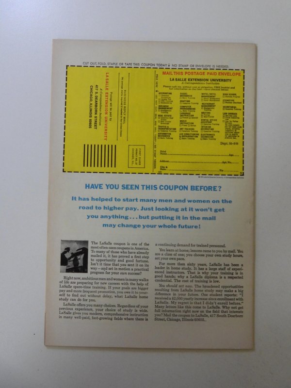 Captain America #172 (1974) VF condition MVS intact