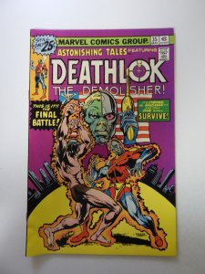 Astonishing Tales #35 (1976) VF- condition