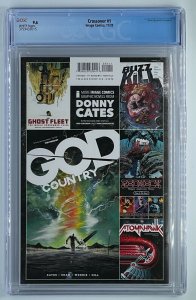 Crossover #1 | Cover A | Donny Cates | CGC 9.6