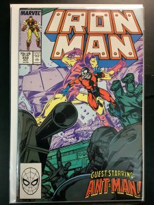 Iron Man #233 Direct Edition (1988)