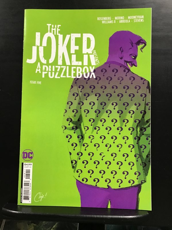 The Joker Presents: A Puzzlebox #9 (2021)