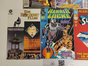 5 Comics #22 Superman #2 Genesis #84 Firestorm #4 Hammer Locke #8 Hacker 43 TJ34