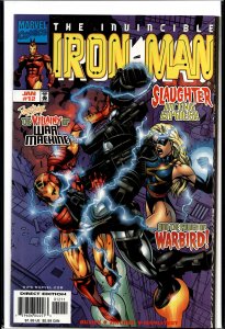 Iron Man #12 (1999) Iron Man