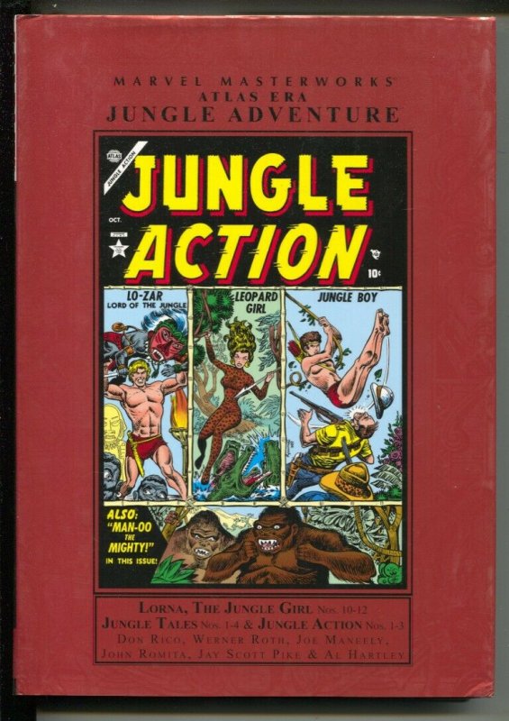 Marvel Masterworks Atlas Era Jungle Adventure-Don Rico-Vol 2-2011-HC-VG/FN