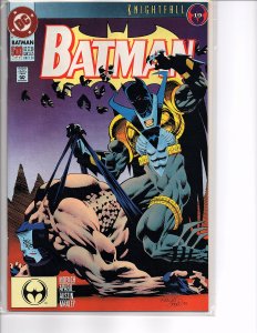 DC Comics Batman #500 Knightfall Part 19 Bane Newsstand
