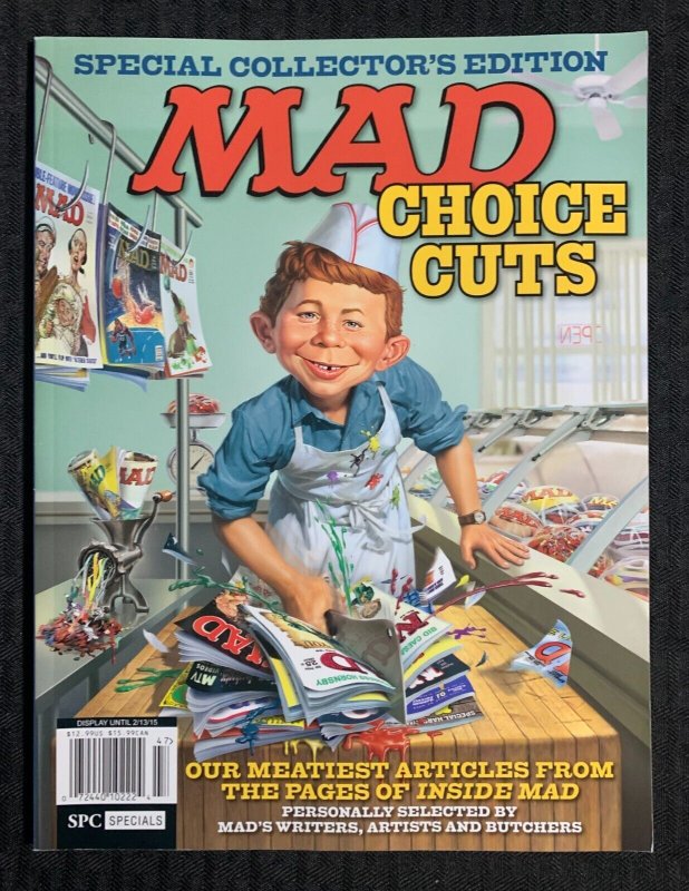 2014 MAD MAGAZINE Choice Cuts SC VF+ 8.5 Time Home Entertainment