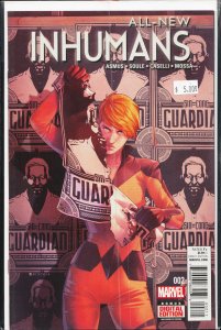 All-New Inhumans #2 (2016) Inhumans