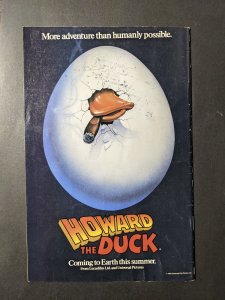 Howard the Duck #33 (1986) - Last Issue!