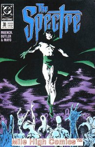 SPECTRE (1987 Series)  (DC) #30 Near Mint Comics Book