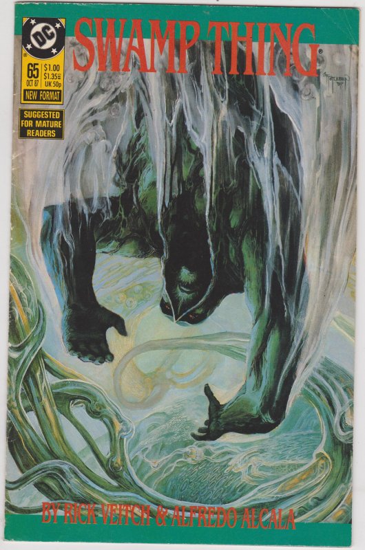 Swamp Thing #65