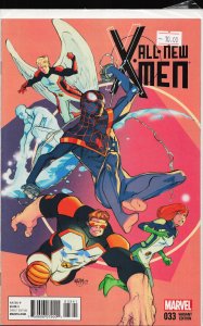 All-New X-Men #33 Bullying Cover (2014) X-Men