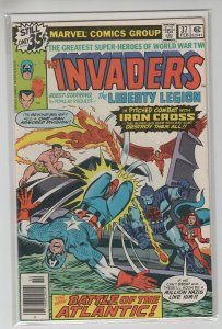 INVADERS (1975 MARVEL) #37 VF+ A96632