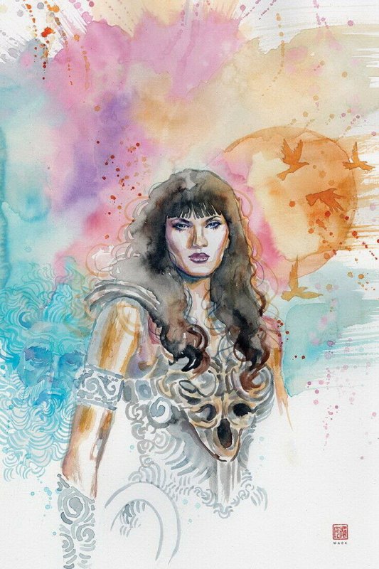 XENA WARRIOR PRINCESS (2019 DYNAMITE) #6 VARIANT 1:10 MACK VIRGIN PRESALE-09/11