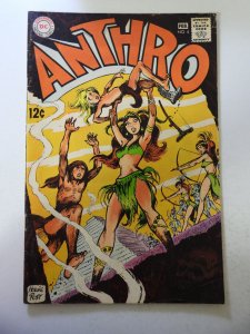 Anthro #4 (1969) VG+ Condition