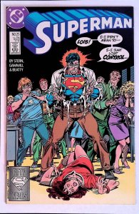 Superman #25 (1988) Superman