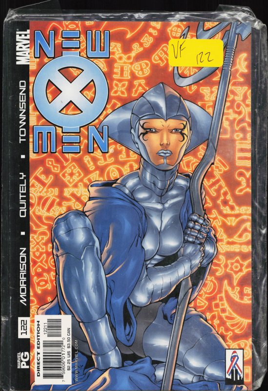 New X-Men #122 (2002) X-Men