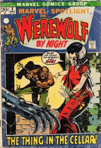 Marvel Spotlight #3 (1972) Werewolf by Night