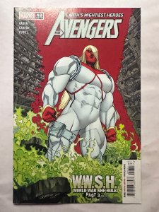 Avengers #48 | Key Issue Firs Cover Appearance of Winter She-Hulk