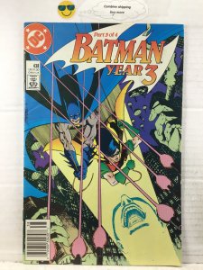 Batman #438 (1989) Year Three