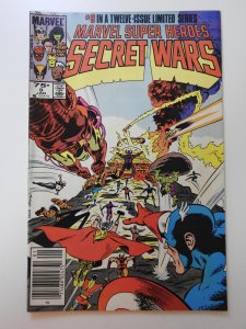 Marvel Super Heroes Secret Wars #9 (1985) Great Series VF Condition!