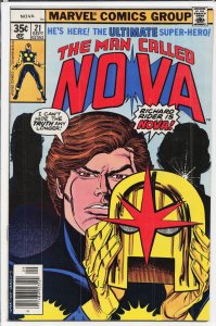 Nova #21 (1978) Nova