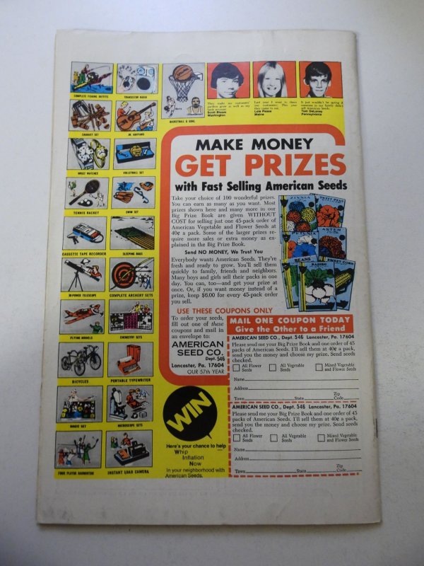 Man-Thing #18 (1975) FN Condition