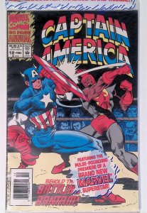 Captain America (1st Series) #Annual #12 (Sept 1993, Marvel) VF