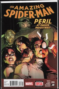 The Amazing Spider-Man #16 (2015) Spider-Man