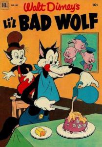 Walt Disney's Li'l Bad Wolf