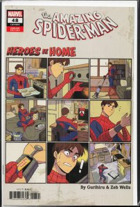 The Amazing Spider-Man #48 Gurihiru Cover (2020)