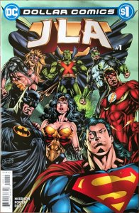 DOLLAR COMICS JLA — Batman Superman Wonder Woman — 2020 DC Universe VF+ Cond