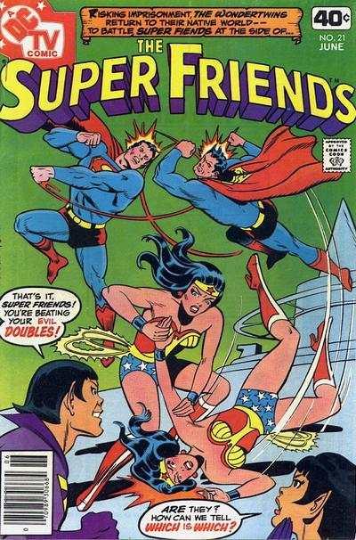 Super Friends (1976 series) #21, VF+ (Stock photo)