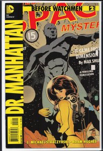 Before Watchmen: Dr. Manhattan #2 (2012) Dr. Manhattan