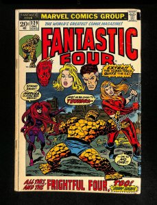 Fantastic Four #129 1st Thundra!