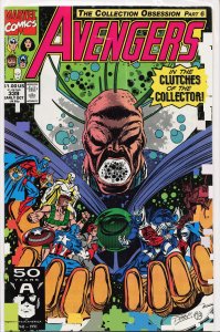 The Avengers #339 (1991) The Avengers