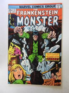 The Frankenstein Monster #12 (1974) VF condition MVS intact