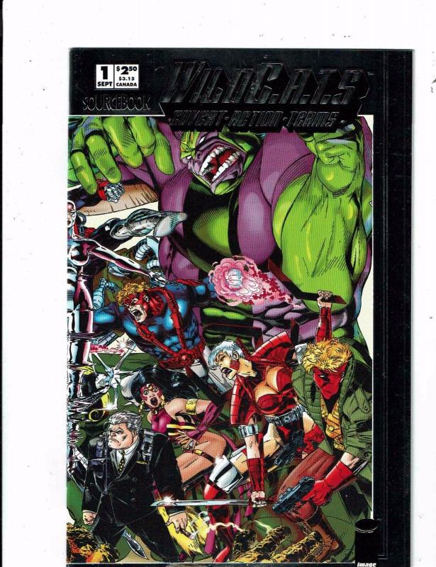 13 Wildcats Image Comics # 1 (2) 2 (2) 3 4 (2) 5 Trilogy # 1 (2) 2 # 1 & TPB RC3