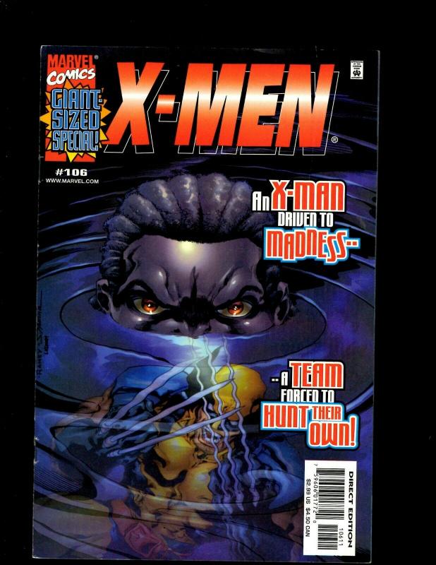 12 X-Men Marvel Comics #99 100 101 102 103 104 105 106 107 108 109 110 EK5