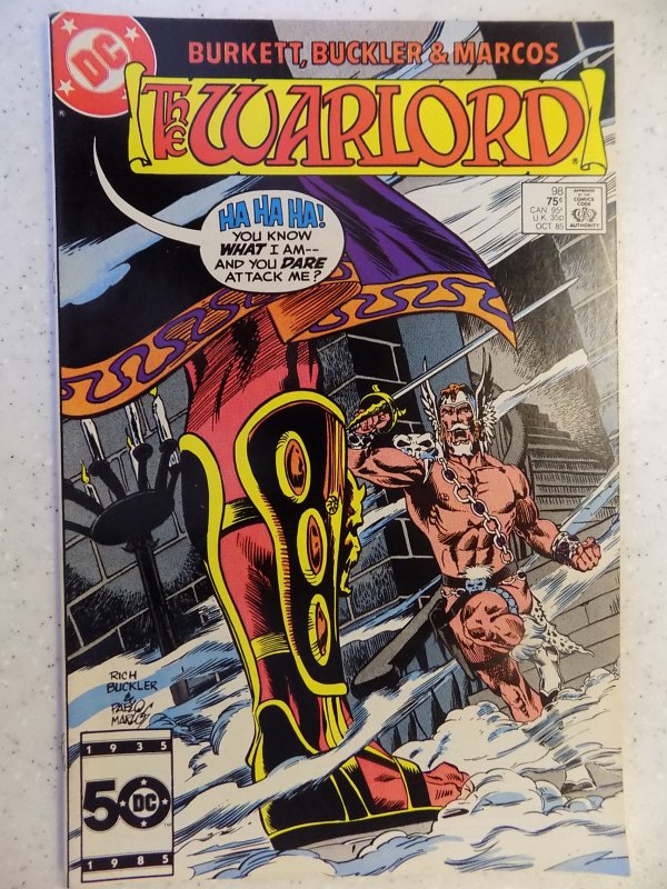 Warlord #98 (1985)