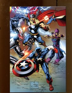 Marvel Comics #1000 - Joe Quesada Cover Art! (9.0/9.2) 2019