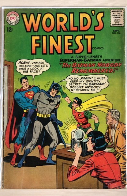 World's Finest Comics #136 (1963)