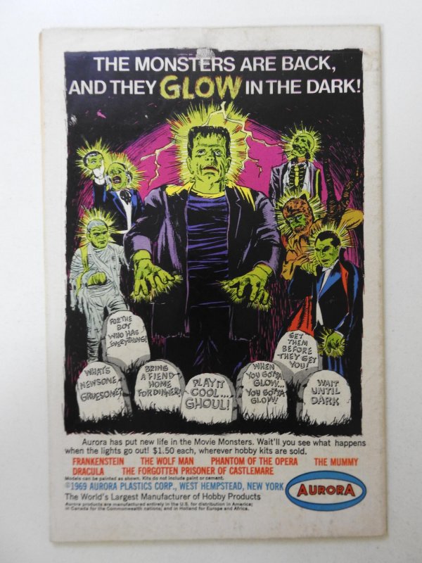 Action Comics #381  (1969) VG+ Condition! Tape pull front cover