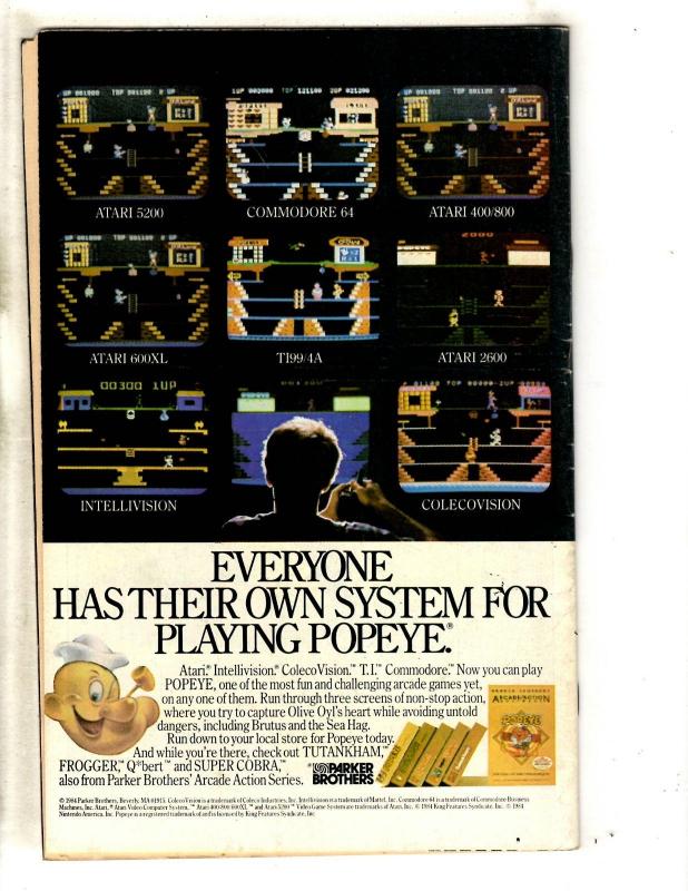 Mighty Thor # 344 VF Marvel Comic Book Avengers Hulk Thor Captain America RH4